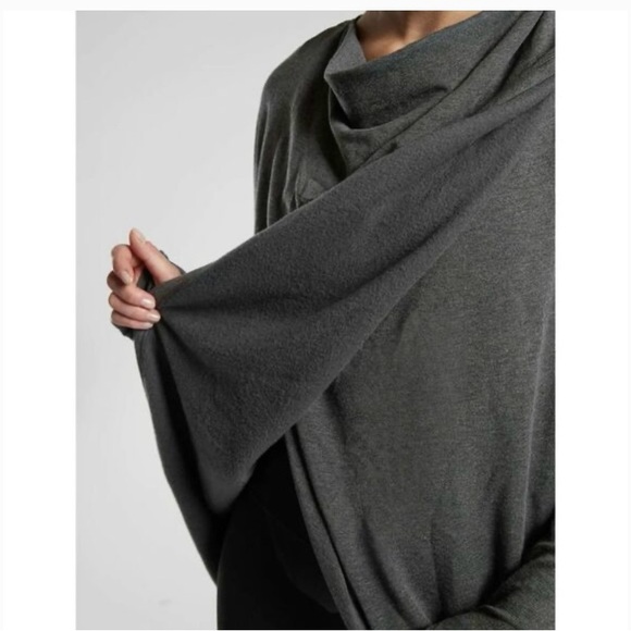 Athleta Purana Sweatshirt Wrap - Picture 5 of 8